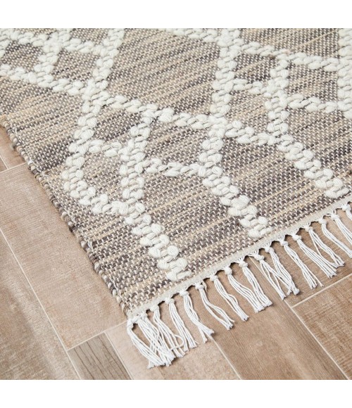 Anji Mountain Raani Jute And Wool Rug Anji Mountain 9' x 12' Raani Jute and Wool Rug