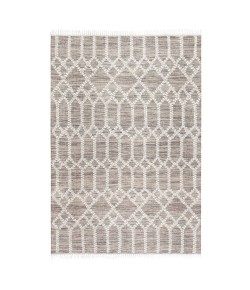 Anji Mountain 9' x 12' Raani Jute and Wool Rug