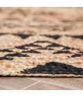 Anji Mountain Cortez Tribal Rug Anji Mountain 4' Round Cortez Tribal Rug