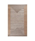 Anji Mountain Eden Natural & Tan Jute Rug Anji Mountain 8' x 10' Eden Natural & Tan Jute Area Rug