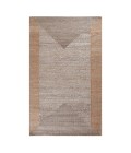 Anji Mountain 8' x 10' Eden Natural & Tan Jute Area Rug