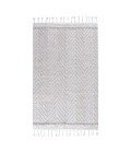 Anji Mountain Spinneret Ivory & Natural Rug Anji Mountain 8' x 10' Spinneret Ivory & Natural Area Rug