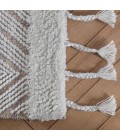 Anji Mountain Spinneret Ivory & Natural Rug Anji Mountain 8' x 10' Spinneret Ivory & Natural Area Rug
