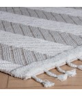 Anji Mountain Spinneret Ivory & Natural Rug Anji Mountain 8' x 10' Spinneret Ivory & Natural Area Rug