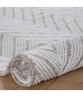 Anji Mountain Spinneret Ivory & Natural Rug Anji Mountain 8' x 10' Spinneret Ivory & Natural Area Rug