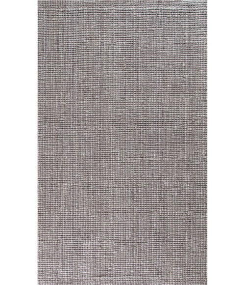 2'6X8' Andes Gray Jute Area Rug - Rugs Town 2'6" x 8' Andes Gray Jute Area Rug