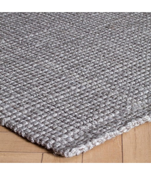 Anji Mountain Andes Gray Jute Rug Anji Mountain 4' x 6' Andes Gray Jute Area Rug