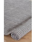 2'6X8' Andes Gray Jute Area Rug - Rugs Town 2'6" x 8' Andes Gray Jute Area Rug