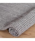 Anji Mountain Andes Gray Jute Rug Anji Mountain 4' x 6' Andes Gray Jute Area Rug
