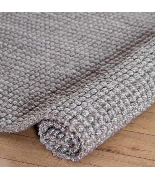 Anji Mountain Andes Gray Jute Rug Anji Mountain 4' x 6' Andes Gray Jute Area Rug