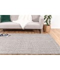 2'6X8' Andes Gray Jute Area Rug - Rugs Town 2'6" x 8' Andes Gray Jute Area Rug