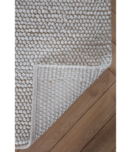 7'6X9'6 Cloudveil Ivory Rug - Rugs Town 7'6" x 9'6" Cloudveil Ivory Rug