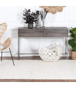 Anji Mountain Anji Mountain 5' x 7' Cloudveil Ivory (TSR-19-2850) Rug