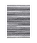 Anji Mountain Corrina Charcoal Gray/Natural Cotton Rug Anji Mountain 4' x 6' Corrina Charcoal Gray/Natural Cotton Rug