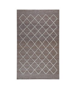 Anji Mountain Anji Mountain 8' x 10' Hopscotch Carpet Weave with Wool Diamonds Rug