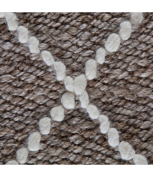 Anji Mountain Hopscotch Wool Diamonds Rug Anji Mountain 5' x 7' Hopscotch Wool Diamonds Rug