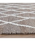 Anji Mountain Hopscotch Wool Diamonds Rug Anji Mountain 5' x 7' Hopscotch Wool Diamonds Rug