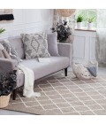 Anji Mountain Hopscotch Wool Diamonds Rug Anji Mountain 5' x 7' Hopscotch Wool Diamonds Rug