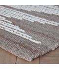 Anji Mountain Marconi Natural With Ivory Wool Pattern Rug Anji Mountain 5' x 7' Marconi Natural with Ivory Wool Pattern Rug