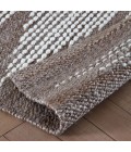 Anji Mountain Marconi Natural With Ivory Wool Pattern Rug Anji Mountain 5' x 7' Marconi Natural with Ivory Wool Pattern Rug