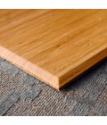 Anji Mountain Dark Cherry Plush Bamboo Chair Mat With Lip Rug Anji Mountain 47" x 51" Dark Cherry Plush Bamboo Chair Mat with lip