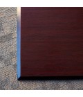 Anji Mountain Natural Plush Bamboo Chair Mat No Lip Rug Anji Mountain 47" x 60" Natural Plush Bamboo Chair Mat no lip
