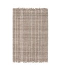 Anji Mountain Okemah Jute And Ivory Wool Rug Anji Mountain 8' x 10' Okemah Jute and Ivory Wool Rug