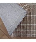 Anji Mountain Okemah Jute And Ivory Wool Rug Anji Mountain 8' x 10' Okemah Jute and Ivory Wool Rug