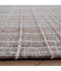 Anji Mountain Okemah Jute And Ivory Wool Rug Anji Mountain 8' x 10' Okemah Jute and Ivory Wool Rug