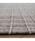 Anji Mountain 8' x 10' Okemah Jute and Ivory Wool Rug