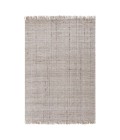 Anji Mountain Sallisaw Tan Jute And Wool Rug Anji Mountain 5' x 7' Sallisaw Tan Jute and Wool Rug