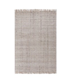 Anji Mountain Anji Mountain 5' x 7' Sallisaw Bleach Jute with Wool Polyester Yarn Rug