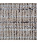 Anji Mountain Sallisaw Tan Jute And Wool Rug Anji Mountain 5' x 7' Sallisaw Tan Jute and Wool Rug