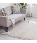 Anji Mountain Sallisaw Tan Jute And Wool Rug Anji Mountain 5' x 7' Sallisaw Tan Jute and Wool Rug