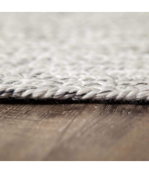 Anji Mountain 6' Round Cosmos Rug