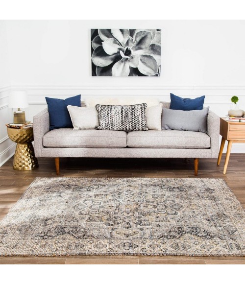 Anji Mountain Zagros Distressed Rug Anji Mountain 7'6" x 9' Zagros Distressed Rug