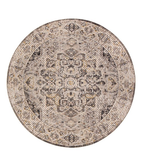 Anji Mountain Zagros Distressed Rug Anji Mountain 7'6" x 9' Zagros Distressed Rug