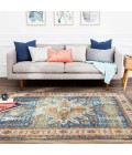 Anji Mountain Sahand Distressed Rug Anji Mountain 6' Round Sahand Distressed Rug