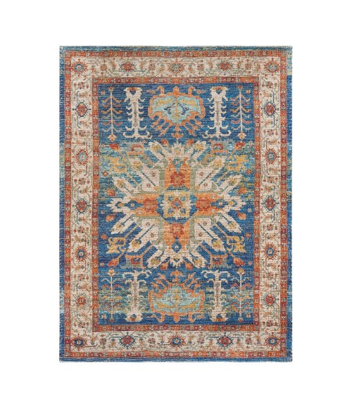 Anji Mountain Sahand Distressed Rug Anji Mountain 6' Round Sahand Distressed Rug