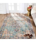 Anji Mountain Hazaran Distressed Rug Anji Mountain 7'6" x 9' Hazaran Distressed Rug