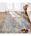 Anji Mountain 5' x 7' Hazaran Distressed Rug