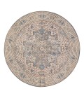 Anji Mountain Damavand Distressed Rug Anji Mountain 6' Round Damavand Distressed Rug