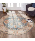 Anji Mountain Moss-Point Distressed Rug Anji Mountain 5' x 7' Moss-Point Distressed Rug