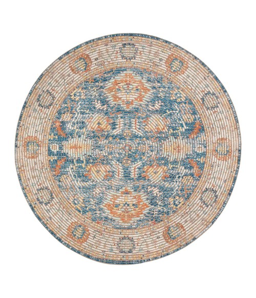 Anji Mountain Moss-Point Distressed Rug Anji Mountain 5' x 7' Moss-Point Distressed Rug