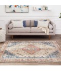 Anji Mountain Beso Distressed Rug Anji Mountain 6' Round Beso Distressed Rug