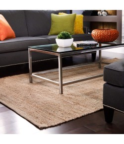 Anji Mountain Anji Mountain 4' x 6' Portland Natural Jute Rug
