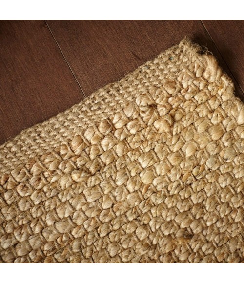 Anji Mountain Portland Natural Jute Rug Anji Mountain 4' x 6' Portland Natural Jute Rug