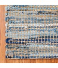 Anji Mountain American Graffiti Denim & Jute Rug Anji Mountain 2'6" x 8' American Graffiti Denim & Jute Rug