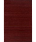 48X72 Dark Cherry Standard Bamboo Chair Mat no lip - Rugs Town 48" x 72" Dark Cherry Standard Bamboo Chair Mat no lip