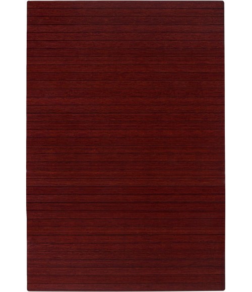 48X72 Dark Cherry Standard Bamboo Chair Mat no lip - Rugs Town 48" x 72" Dark Cherry Standard Bamboo Chair Mat no lip